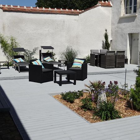 Bed and Breakfast Les Petites Tuileries Bray-sur-Seine Exterior foto